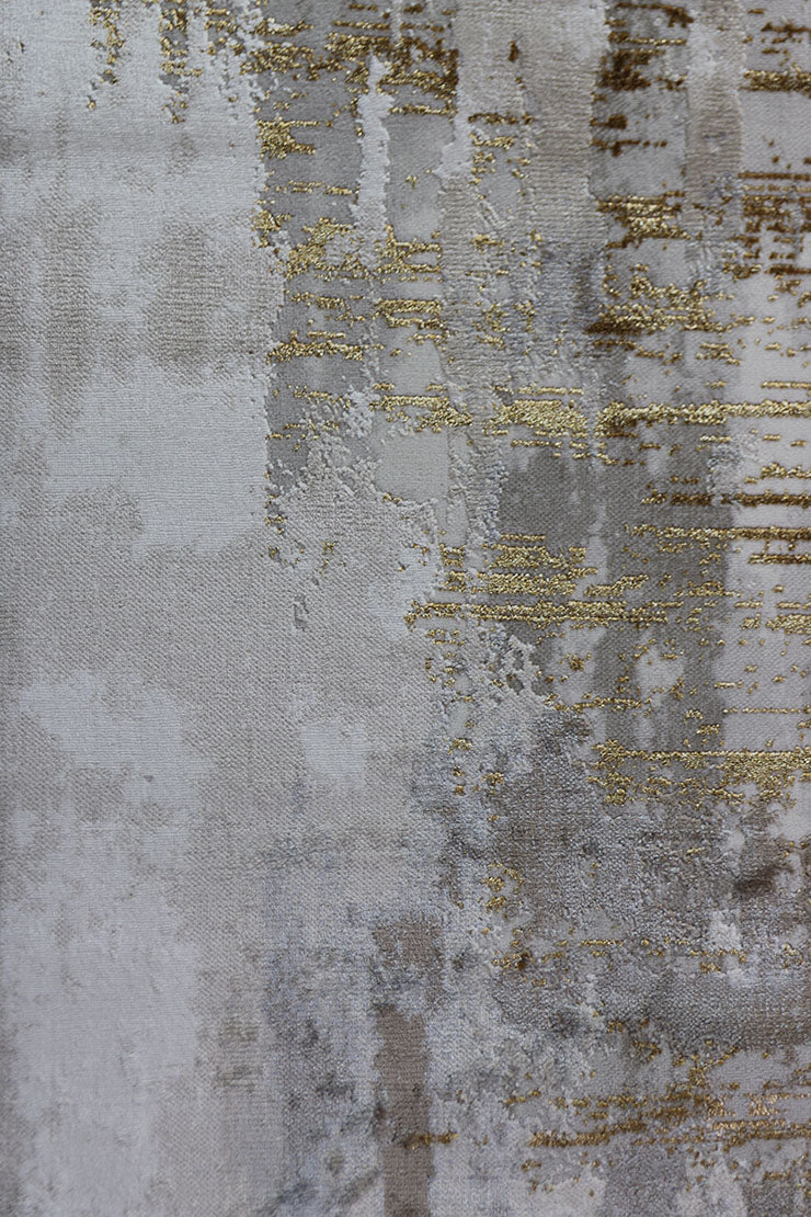 Turkish Modern Expression Rug - 4.1 x 5.6 FT - Superior Comfort, Modern Style Accent Rugs