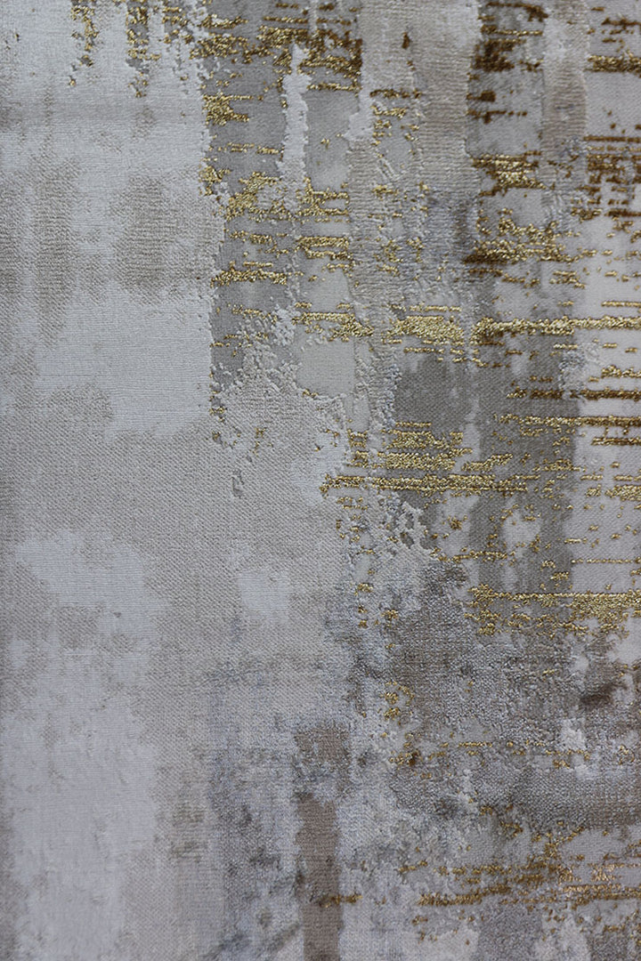 Turkish Modern Expression Rug - 4.1 x 5.6 FT - Superior Comfort, Modern Style Accent Rugs