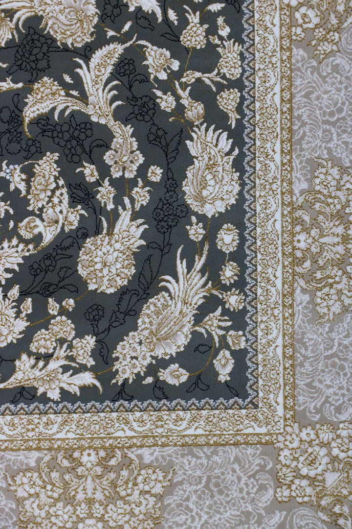 Iranian Hedyeh Collection (1000) Rug - 4.9 x 7.3 FT  - Superior Comfort, Modern Style Accent Rugs