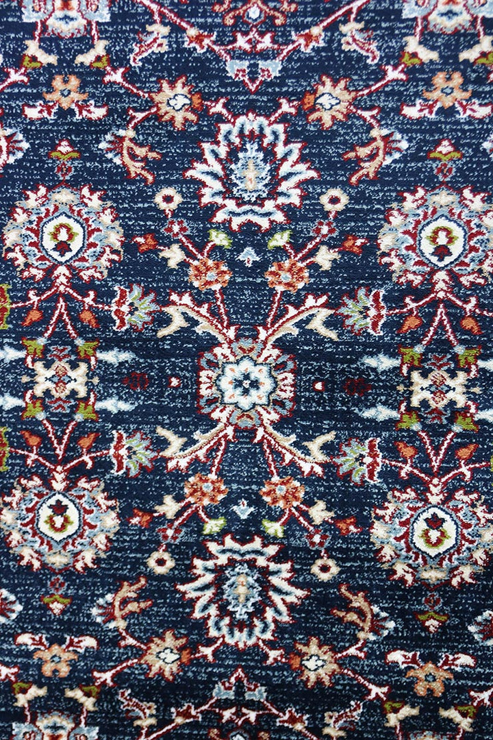 Garnet Rug - Blue - Soft, Durable, and Easy to Clean