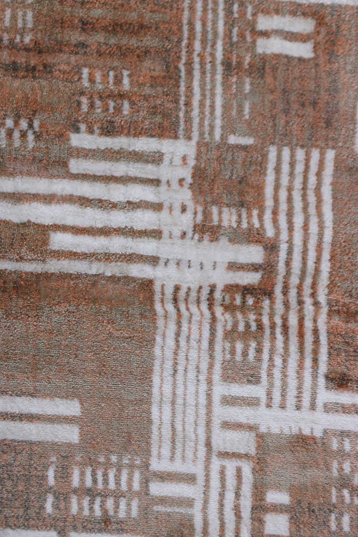 Turkish Modern Festival WD Rug - 3.9 x 5.6 FT - Luxurious Woven Masterpiece 50% Off!