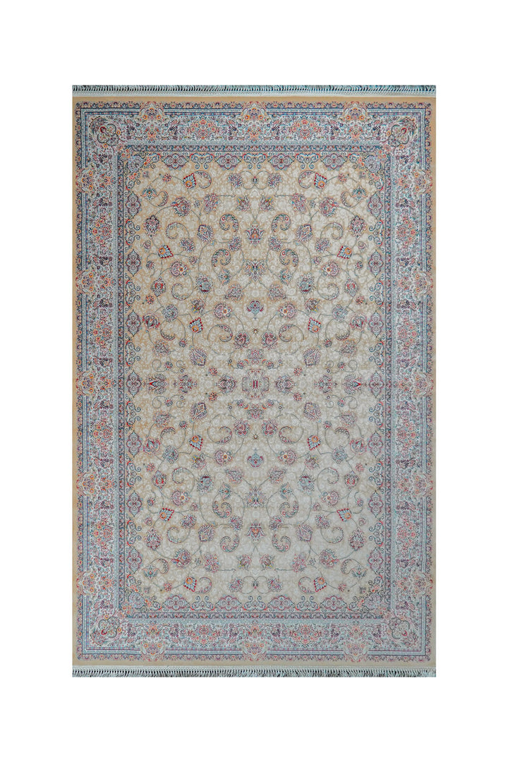 Premium Authentic Persian Rug 1200 Reeds - Beige