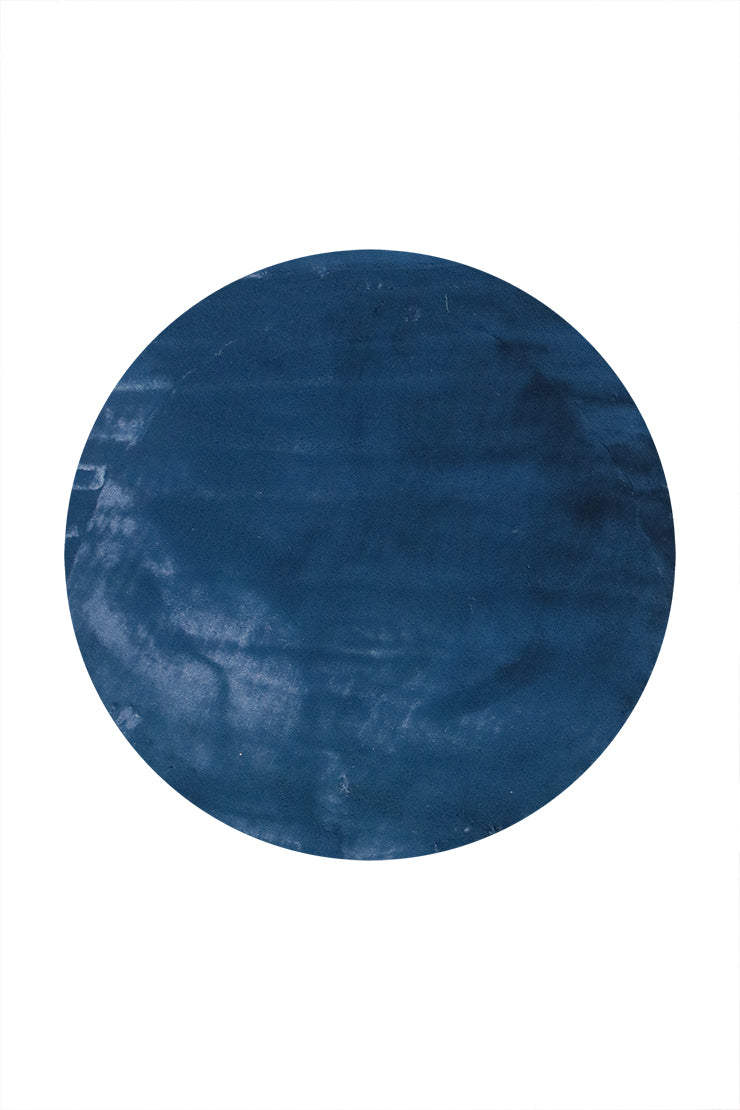 Soft Shaggy Rug for Living Room - 3.9 x 3.9 FT - Thick Plush Modern Area Carpet