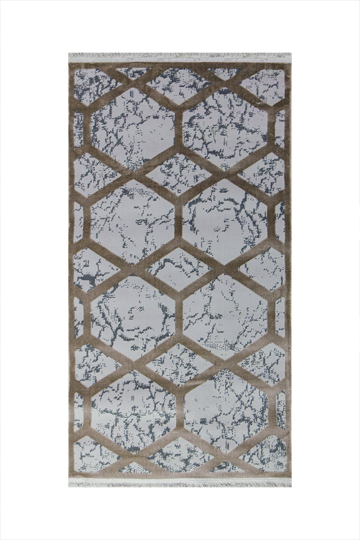 Turkish Modern Festival WD Rug - 2.2 x 4.6 FT - Luxurious Woven Masterpiece 50% Off!