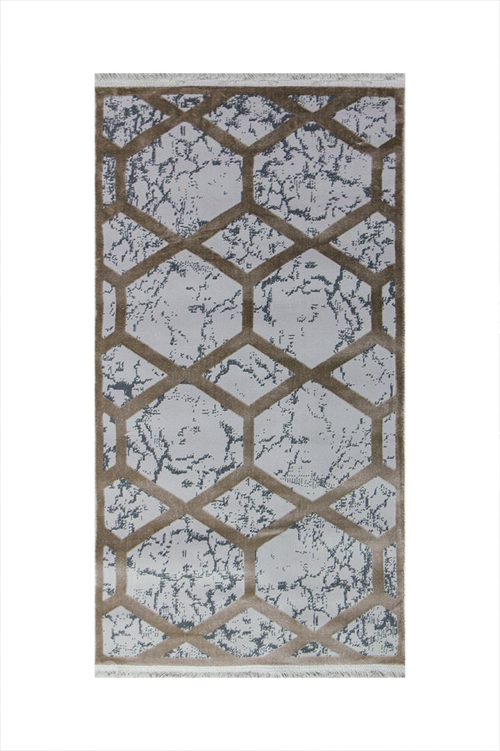 Turkish Modern Festival WD Rug - 2.2 x 4.6 FT - Luxurious Woven Masterpiece 50% Off!