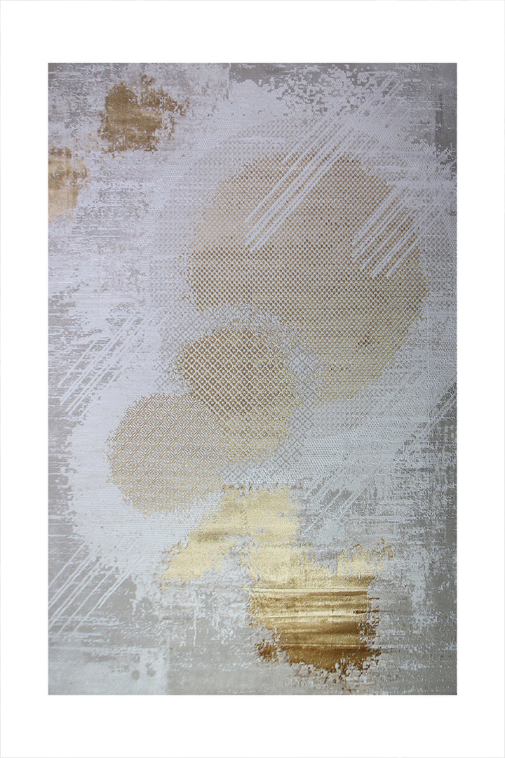 Turkish Modern Expression Rug - 8.2 x 11.5 FT - Superior Comfort, Modern Style Accent Rugs