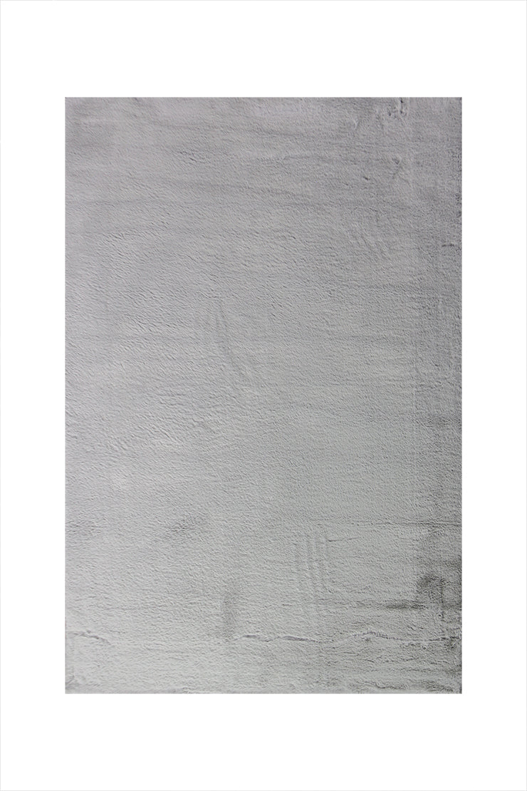 Soft Shaggy Rug for Living Room - 3.9 x 5.6 FT - Thick Plush Modern Area Carpet