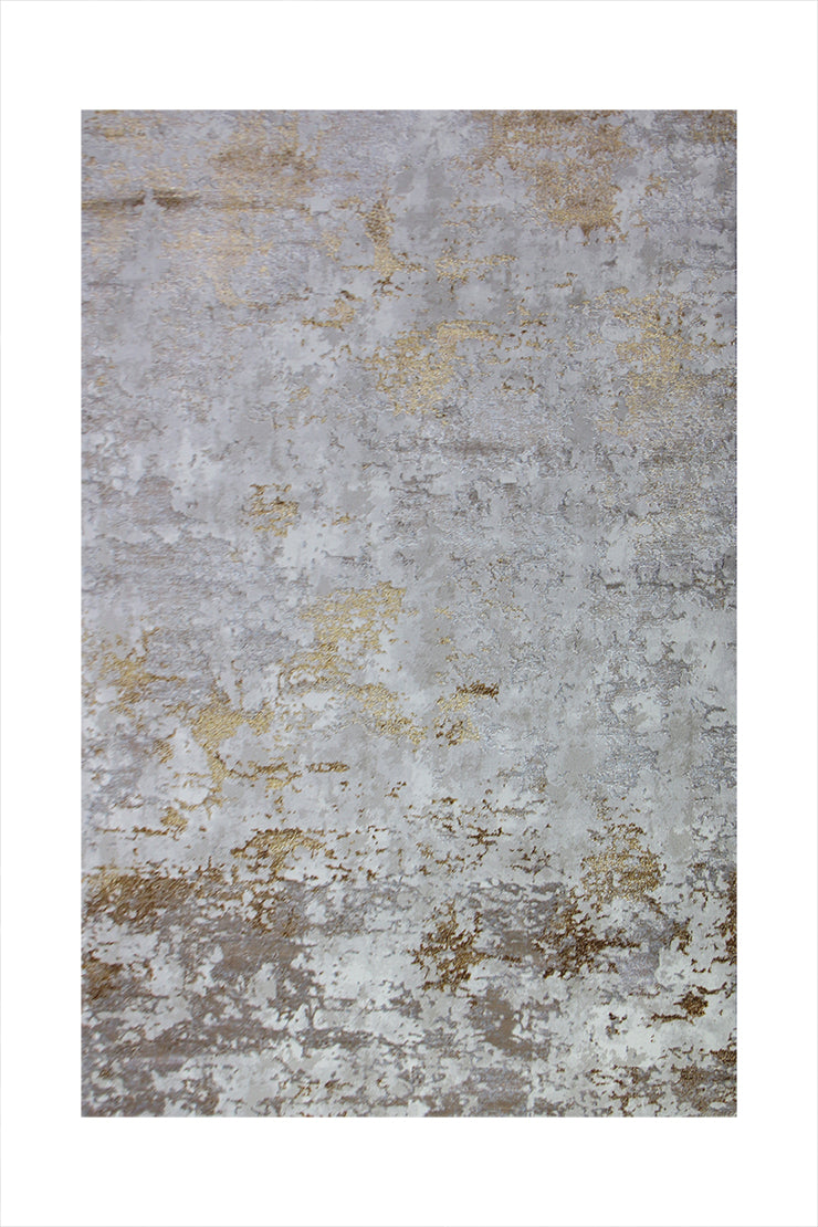 Turkish Modern Expression Rug - 4.9 x 7.4 FT - Superior Comfort, Modern Style Accent Rugs