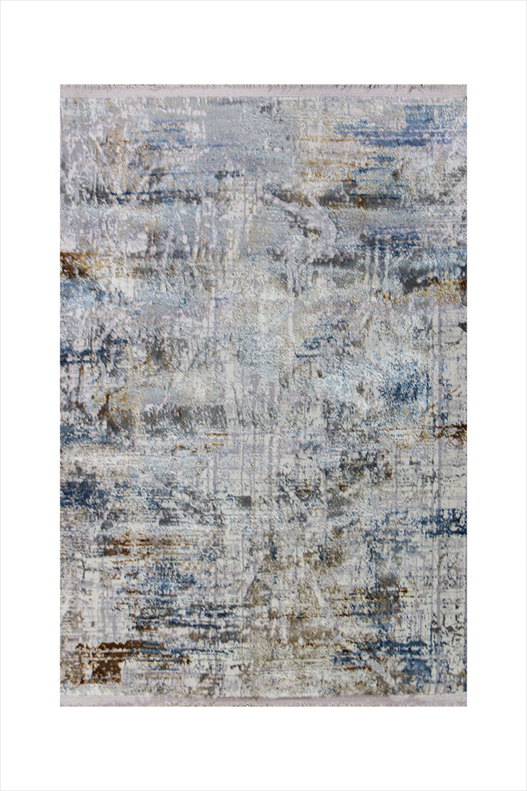 Turkish Modern Alpine Rug - 3.3 x 4.9 FT - Superior Comfort, Modern Style Accent Rugs