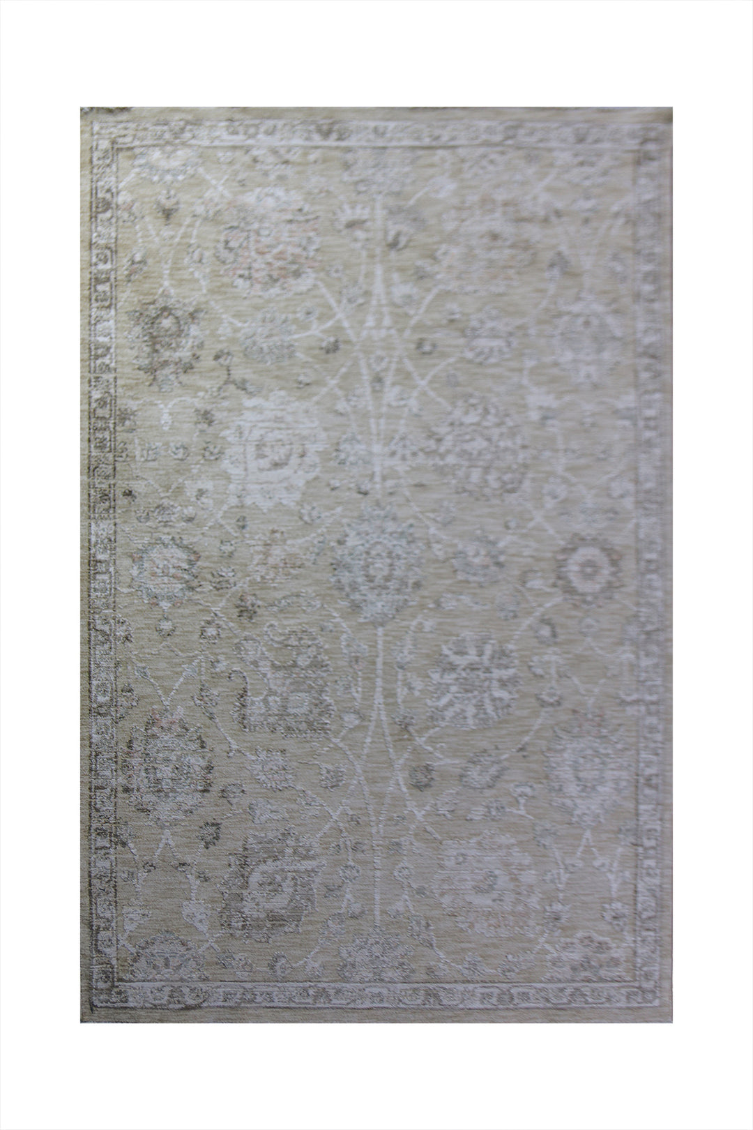 Turkish Modern <strong>Festival</strong> Plus Rug - Green