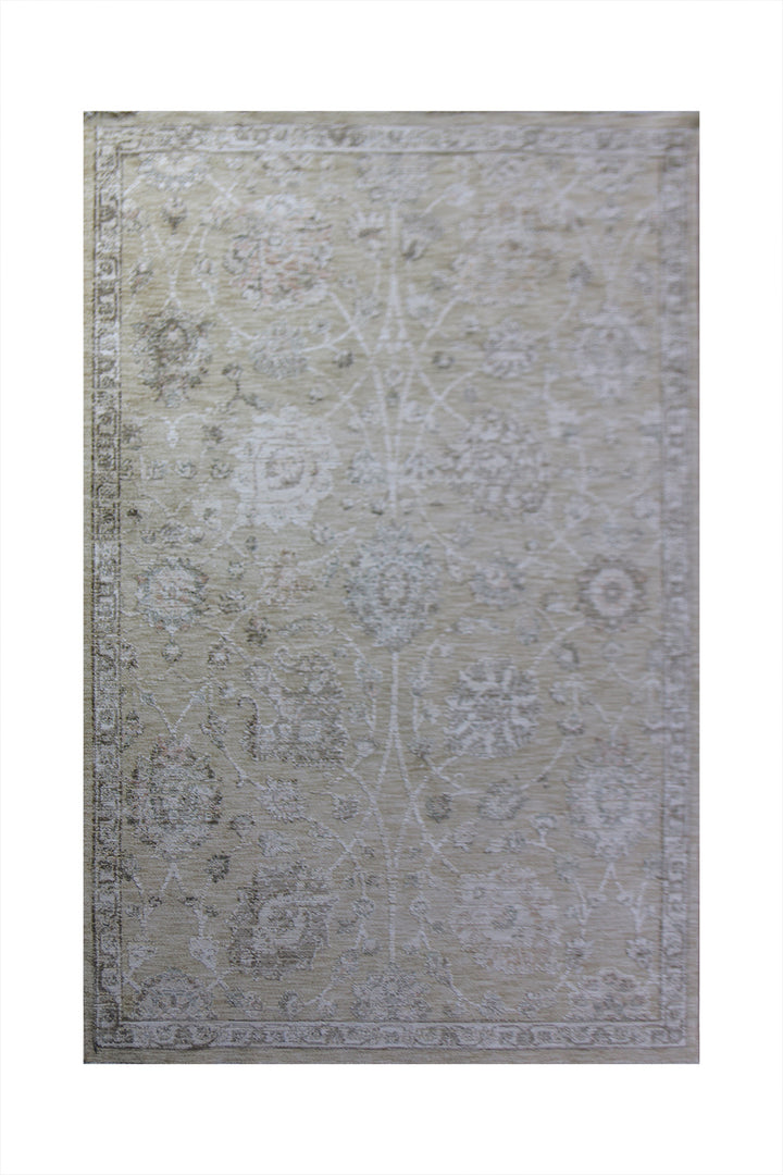 Turkish Modern <strong>Festival</strong> Plus Rug - Green