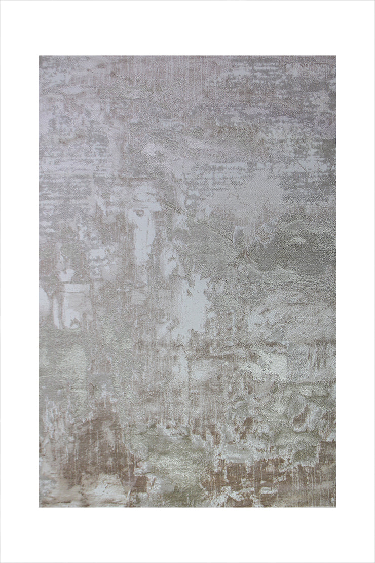 Turkish Modern Expression Rug - 4.9 x 7.4 FT - Superior Comfort, Modern Style Accent Rugs