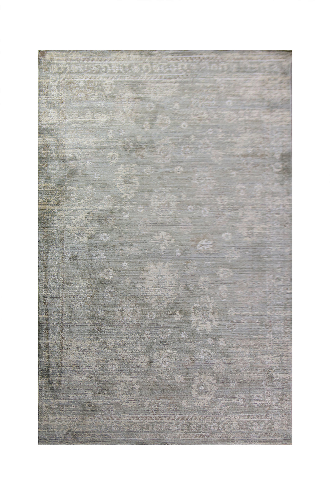Turkish Modern <strong>Festival</strong> Plus Rug - Green