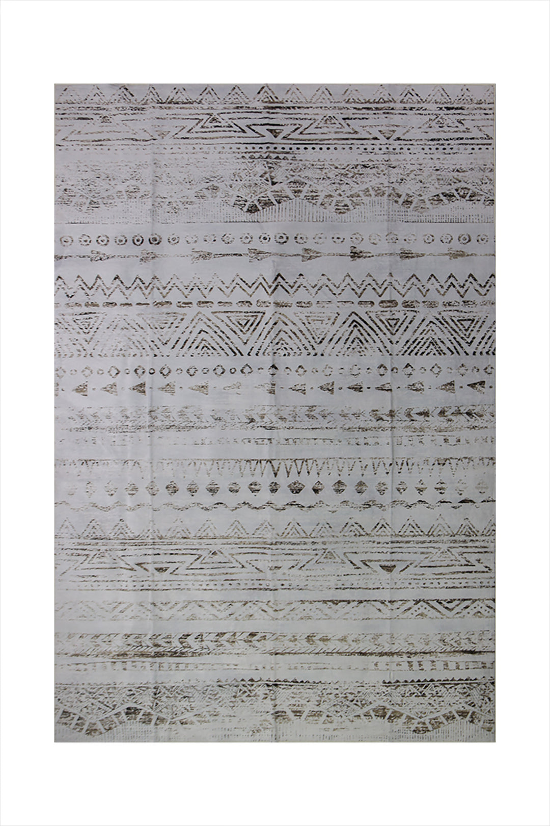 Printed Floor Rug - 4.9 x 7 FT