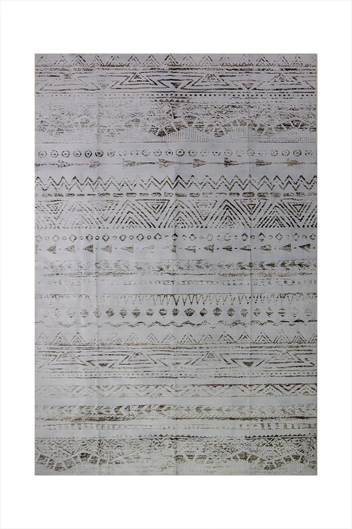 Printed Floor Rug - 4.9 x 7 FT