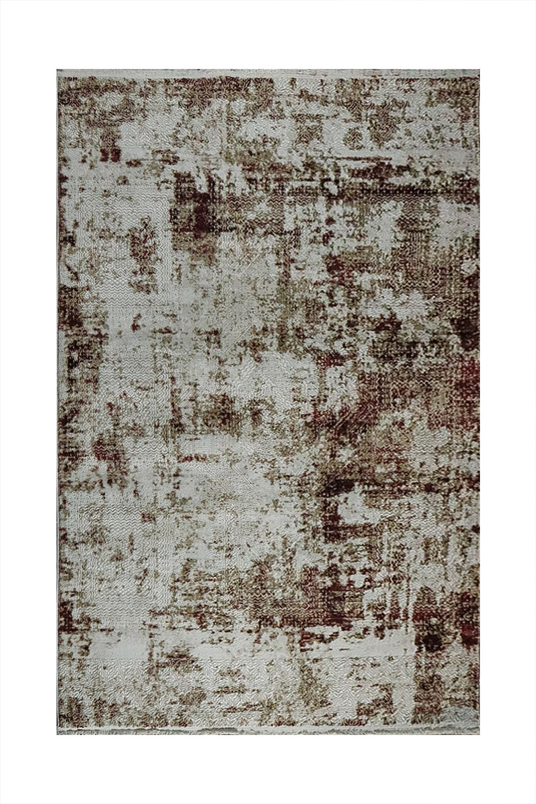 Turkish Modern Festival 1 Rug -  5.24 x 7.54 FT - Gray -  Superior Comfort, Modern Style Accent Rugs