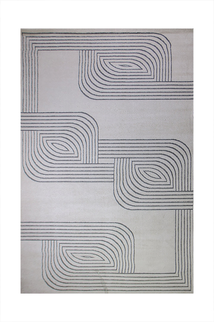 Turkish Modern Festival WD Rug - 7.9 x 11.2 FT - Luxurious Woven Masterpiece 50% Off!