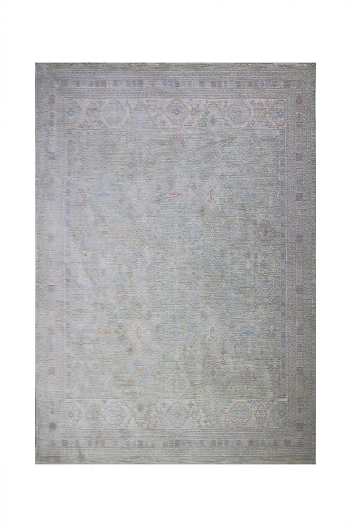 <p>Turkish Modern <strong>Opera Rug</strong>  - Green - 6.5 x 9.8 FT</p>