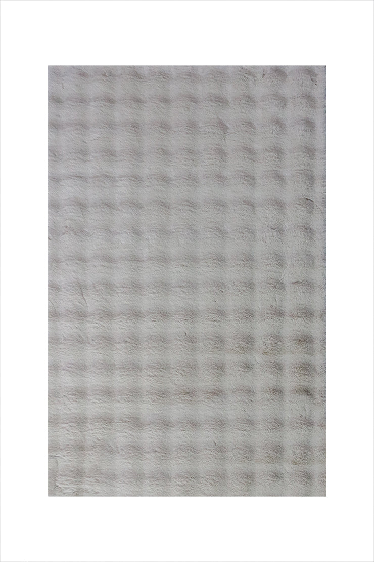 Soft Shaggy Rug for Living Room - 3 x 4.9 FT - Thick Plush Modern Area Carpet