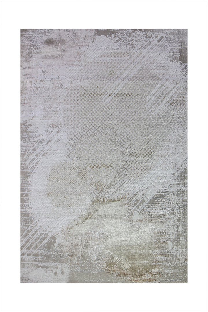 Turkish Modern Expression Rug - 4.9 x 7.4 FT - Superior Comfort, Modern Style Accent Rugs