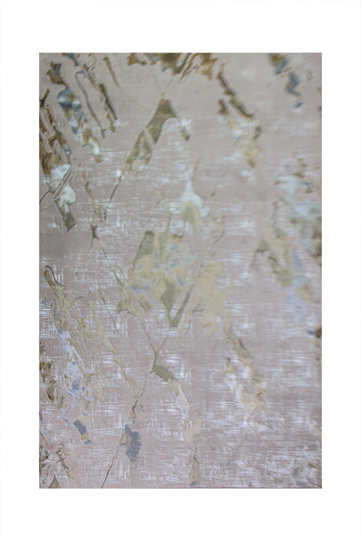 Turkish Modern <strong> Vk-Oasis</strong> Rug - Brown