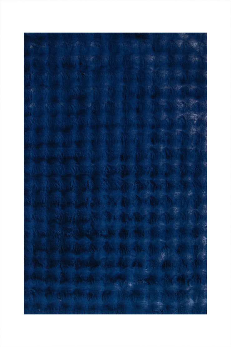 Soft Shaggy Rug for Living Room - 3.9 x 5.6 FT - Thick Plush Modern Area Carpet