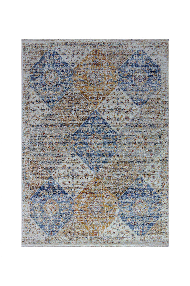 Turkish Modern Festival Plus Rug - 3.9 x 5.7 FT - Superior Comfort, Modern Style Accent Rugs