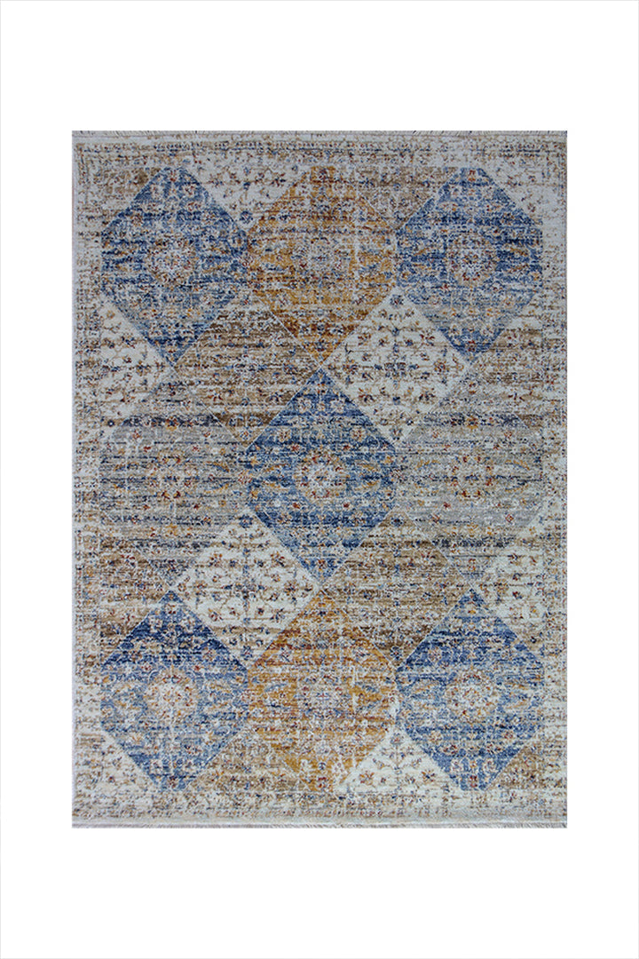 Turkish Modern Festival Plus Rug - 3.9 x 5.7 FT - Superior Comfort, Modern Style Accent Rugs