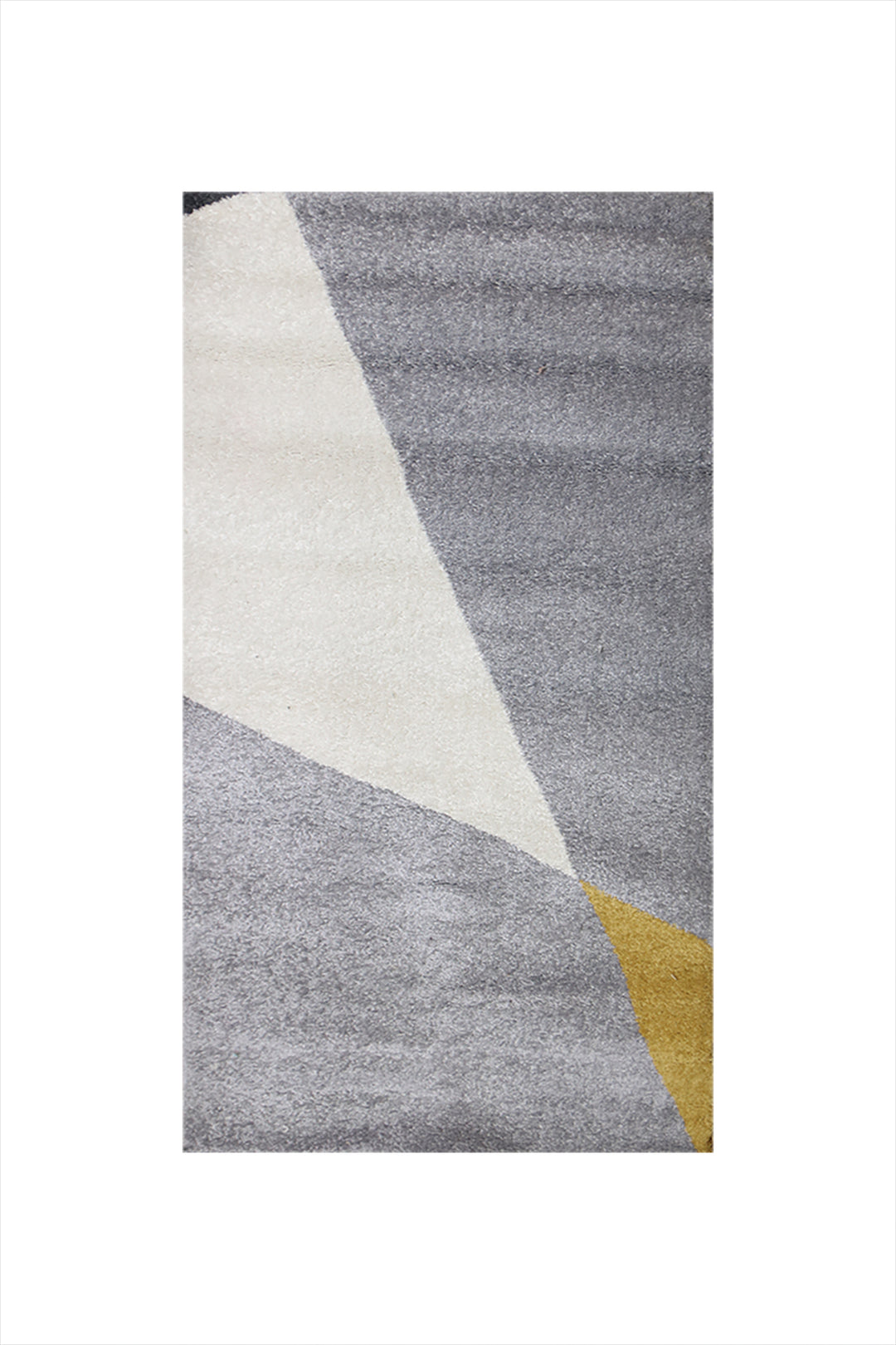 Turkish Modern Festival WD Rug - 2.3 x 4.6 FT - Gray - Luxurious Woven Masterpiece 50% Off!