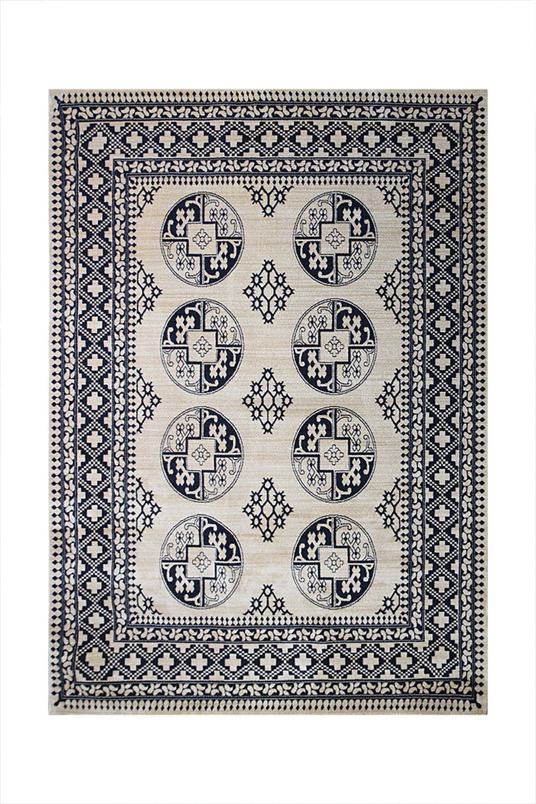 Turkish Modern Festival WD Rug - 6.2 x 7.9 FT - Yellow - Luxurious Woven Masterpiece 50% Off!
