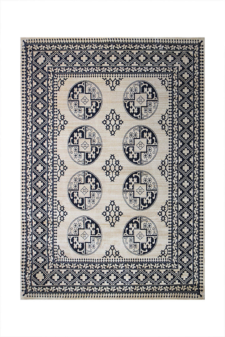 Turkish Modern Festival WD Rug - 6.2 x 7.9 FT - Yellow - Luxurious Woven Masterpiece 50% Off!