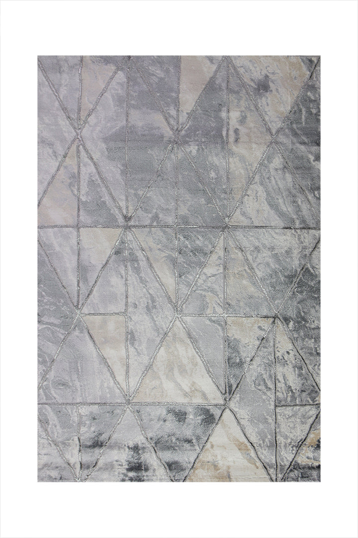 Turkish Modern Expression Rug - 4.1 x 5.6 FT - Superior Comfort, Modern Style Accent Rugs