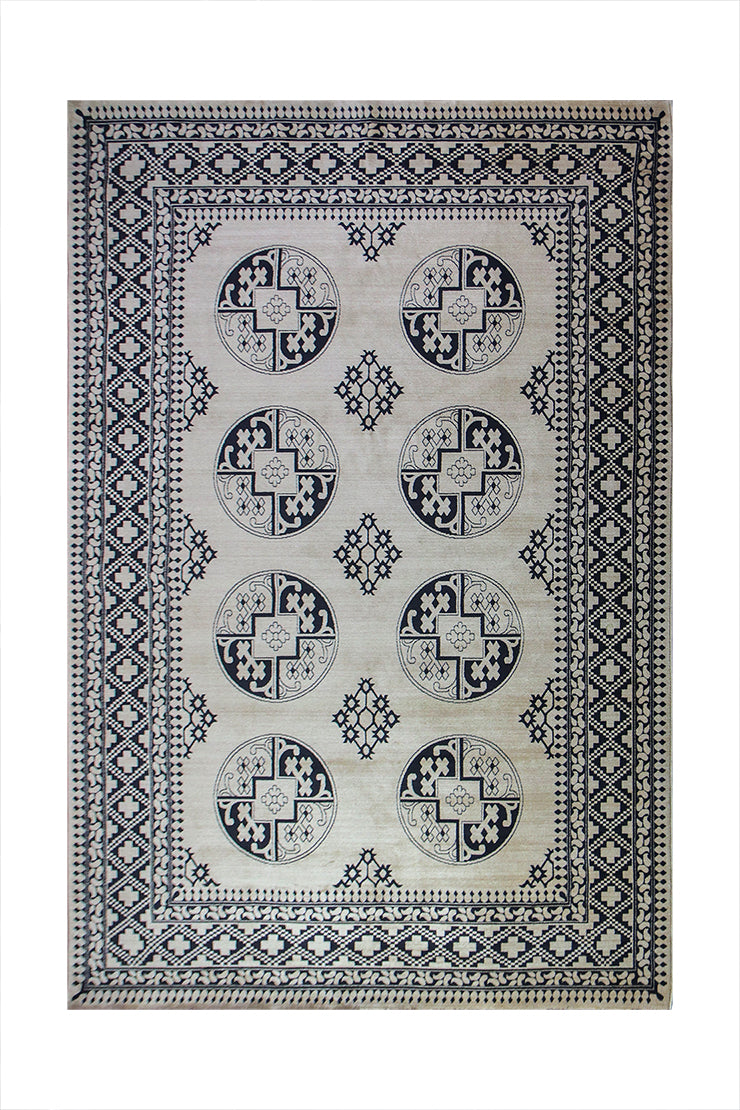 Turkish Modern Festival WD Rug - 6.6 x 9.5 FT - Luxurious Woven Masterpiece 50% Off!