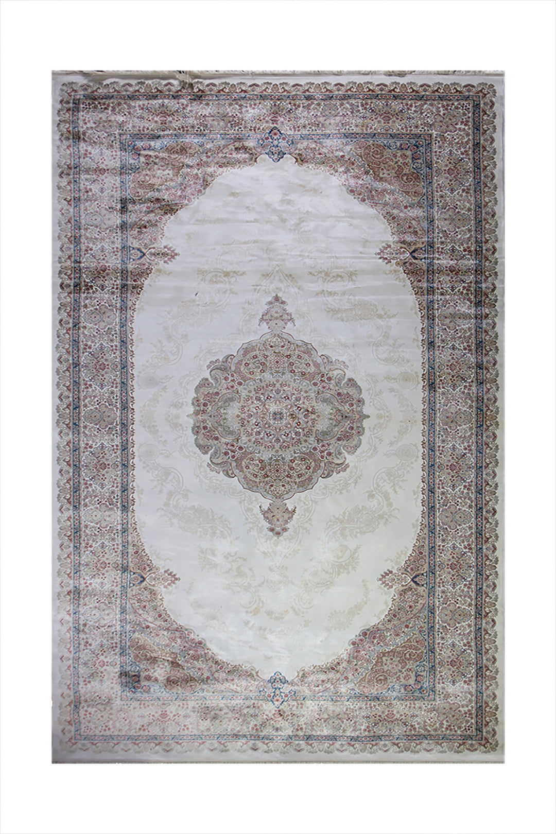 Turkish Premium Legacy Rug  - 7.9 x 14.8 FT -  Superior Comfort Elegant and Luxury Style Accent
