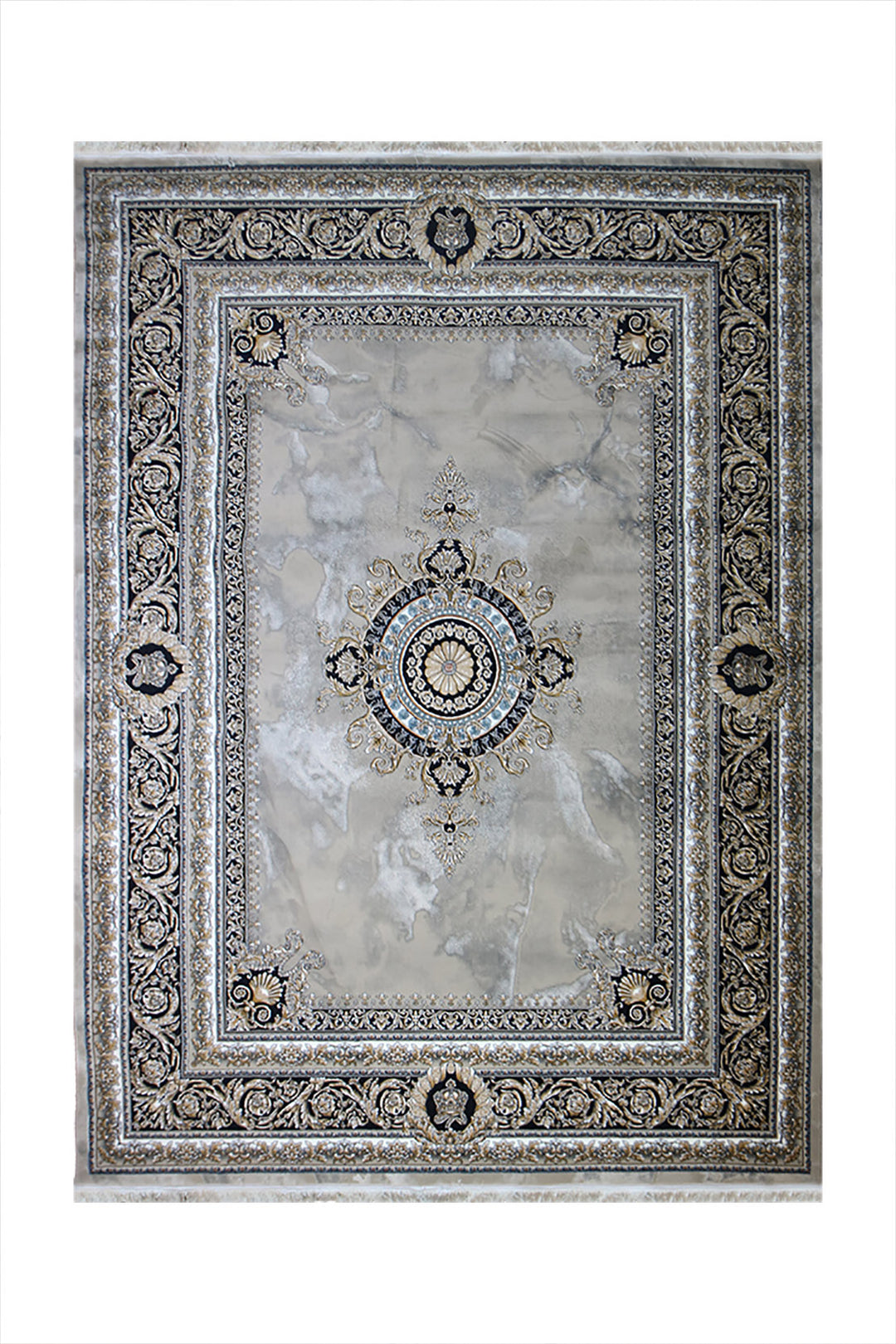Iranian Premium Quality Farsh E Firozeh Rug - 8.2 x 11.5 FT - Unveiling the Elegance and Tradition of Authentic Persian Rugs
