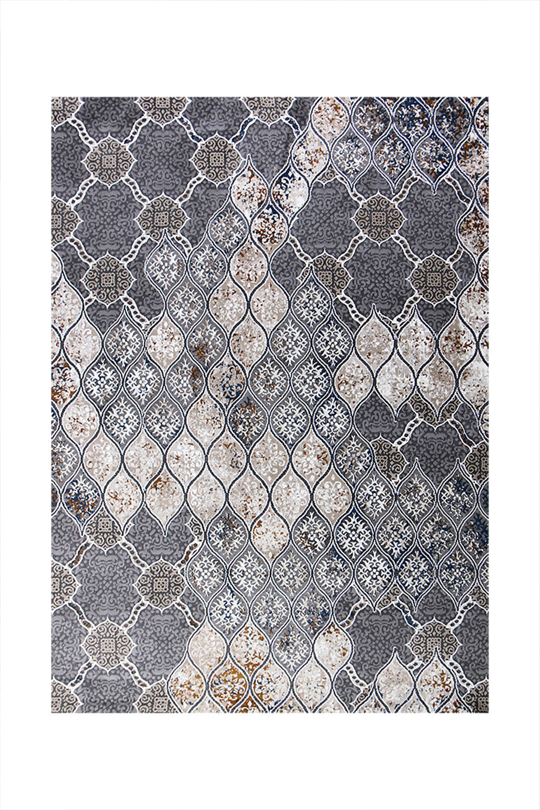 Turkish Modern Festival - 1 Rug - 4.9 x 7.2 FT - Superior Comfort, Modern Style Accent Rugs