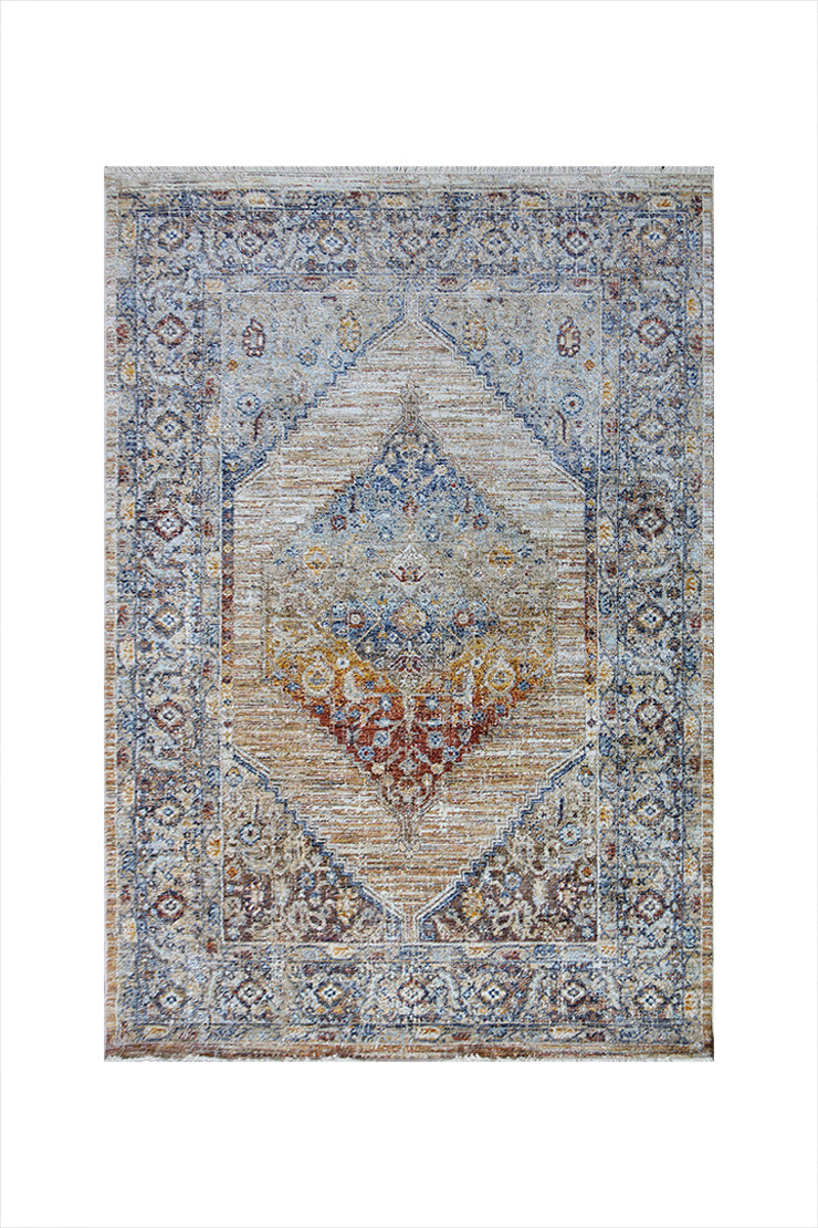 Turkish Modern Festival Plus Rug - 3.9 x 5.7 FT - Superior Comfort, Modern Style Accent Rugs