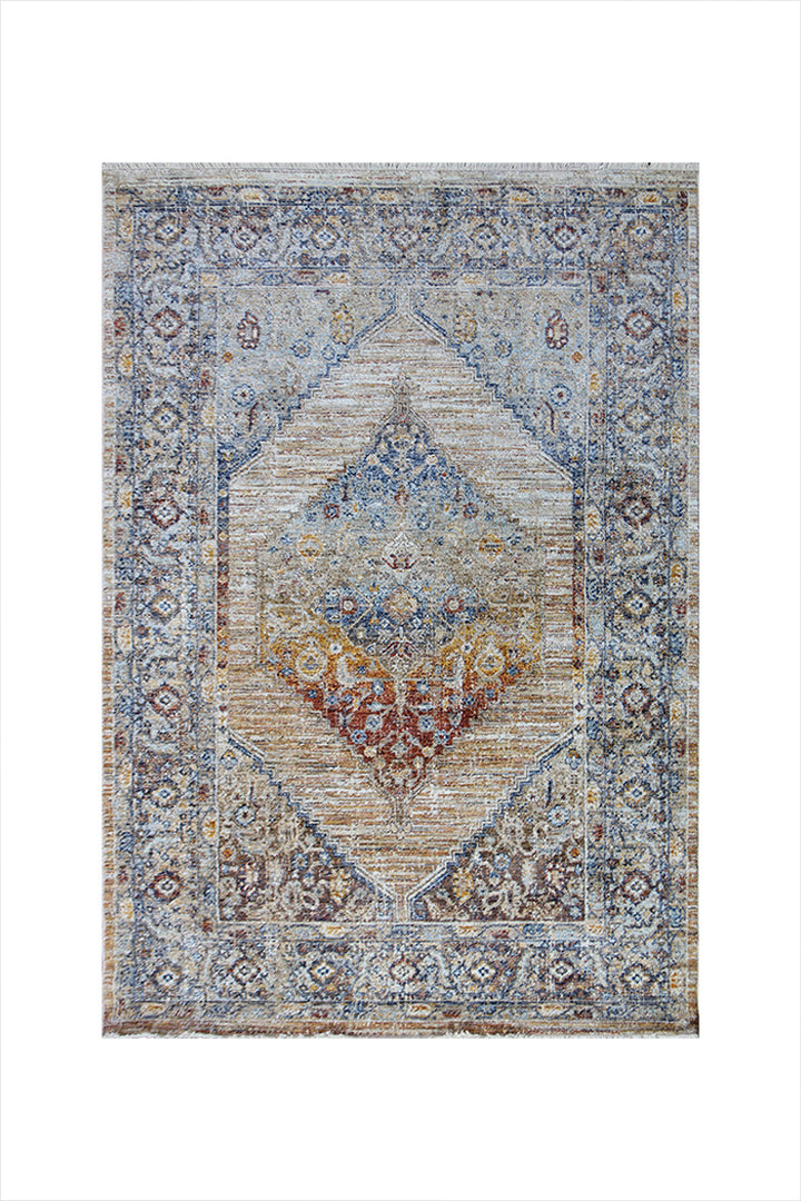 Turkish Modern Festival Plus Rug - 3.9 x 5.7 FT - Superior Comfort, Modern Style Accent Rugs