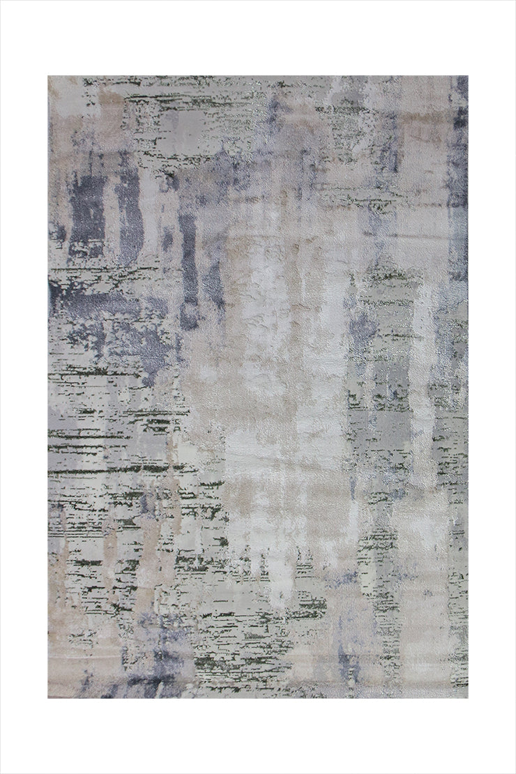 Turkish Modern Expression Rug - 4.1 x 5.6 FT - Superior Comfort, Modern Style Accent Rugs