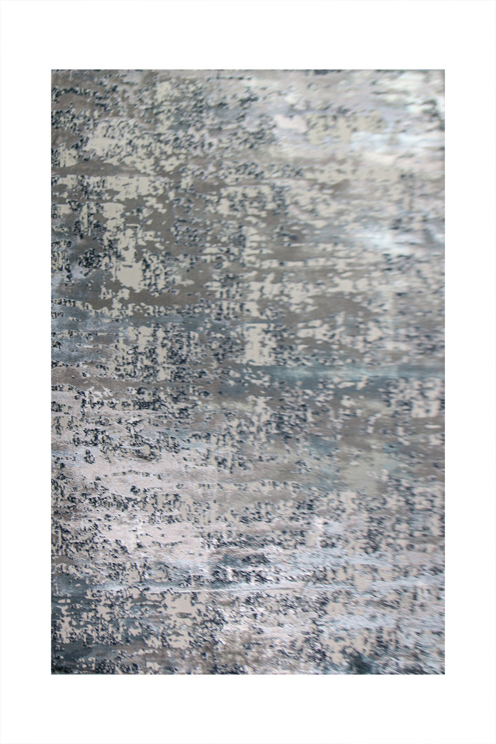 Turkish Modern <strong> Vk-Oasis</strong> Rug - Gray