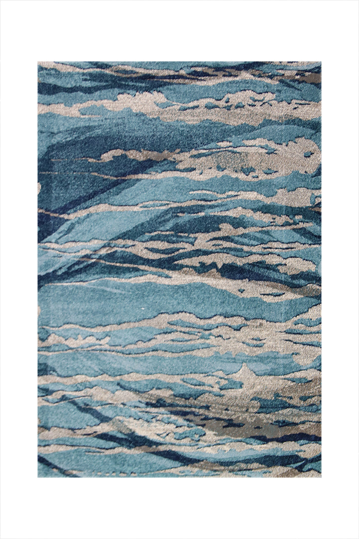 Turkish Modern <strong>Festival</strong> - 1 Rug - Blue