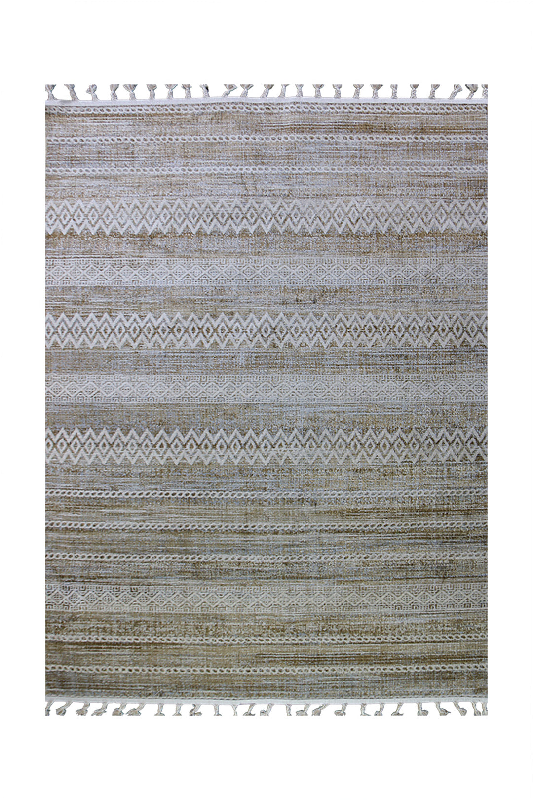 Turkish Modern Festival WD Rug - 5.2 x 7.5 FT - Luxurious Woven Masterpiece 50% Off!