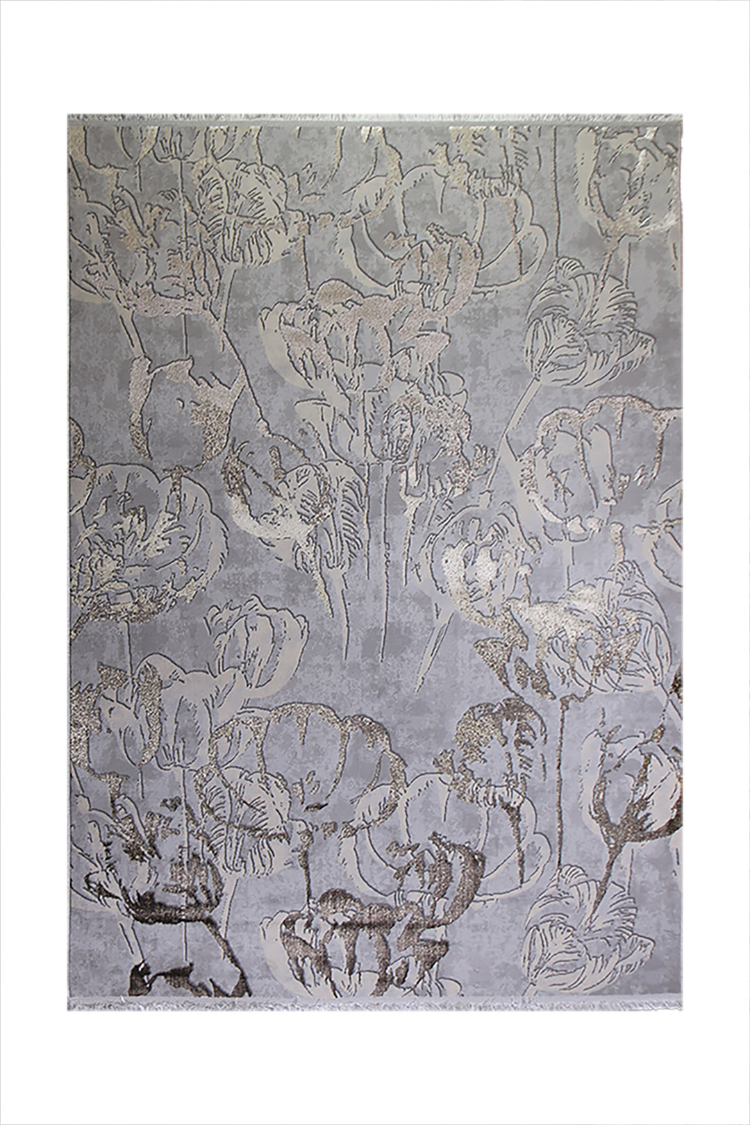 Turkish Modern Festival WD Rug - 6.6 x 9.8 FT - Luxurious Woven Masterpiece 50% Off!