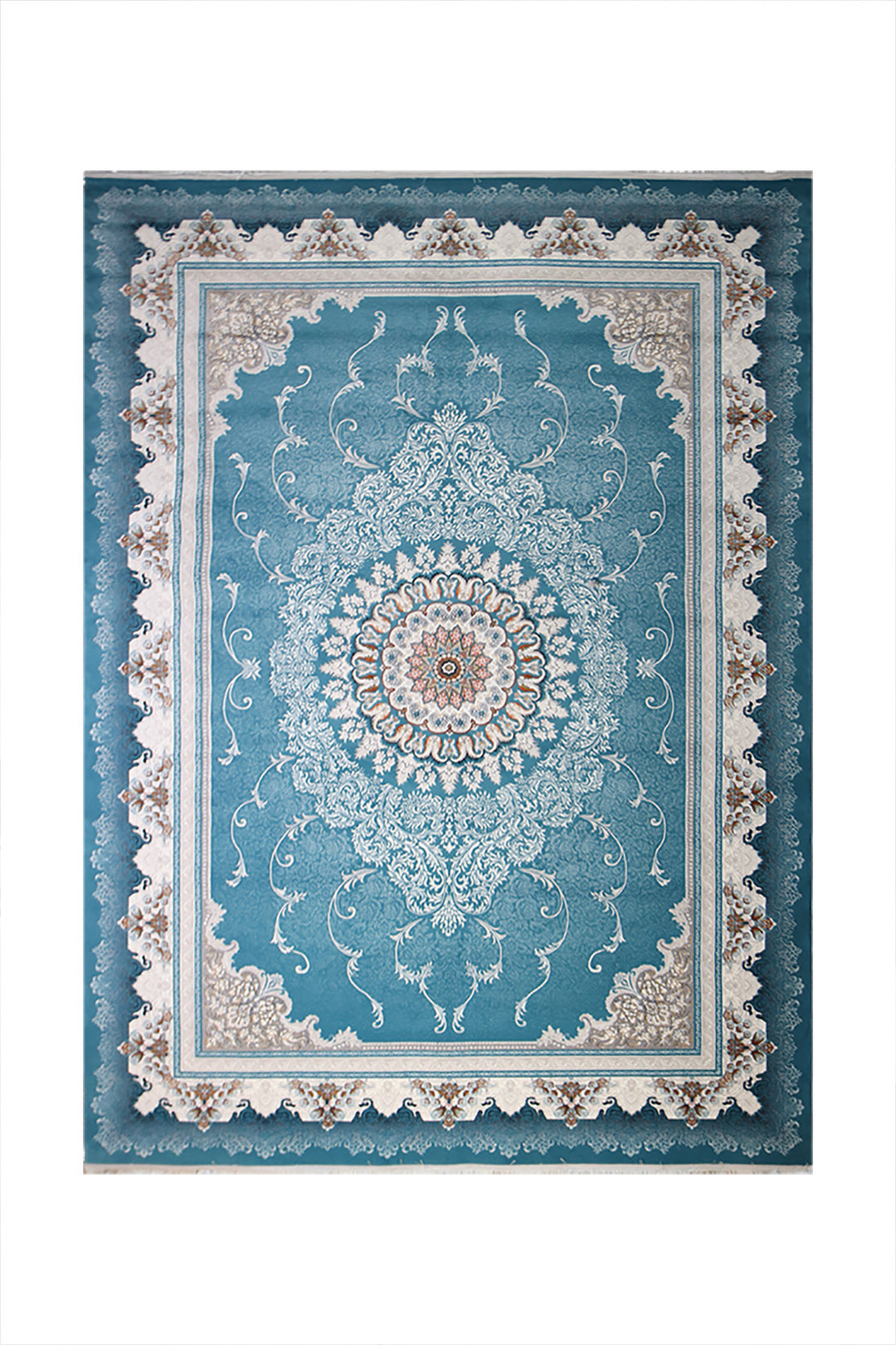 Iranian Premium Quality Farsh E Firozeh Rug - 8.2 x 11.5 FT - Unveiling the Elegance and Tradition of Authentic Persian Rugs
