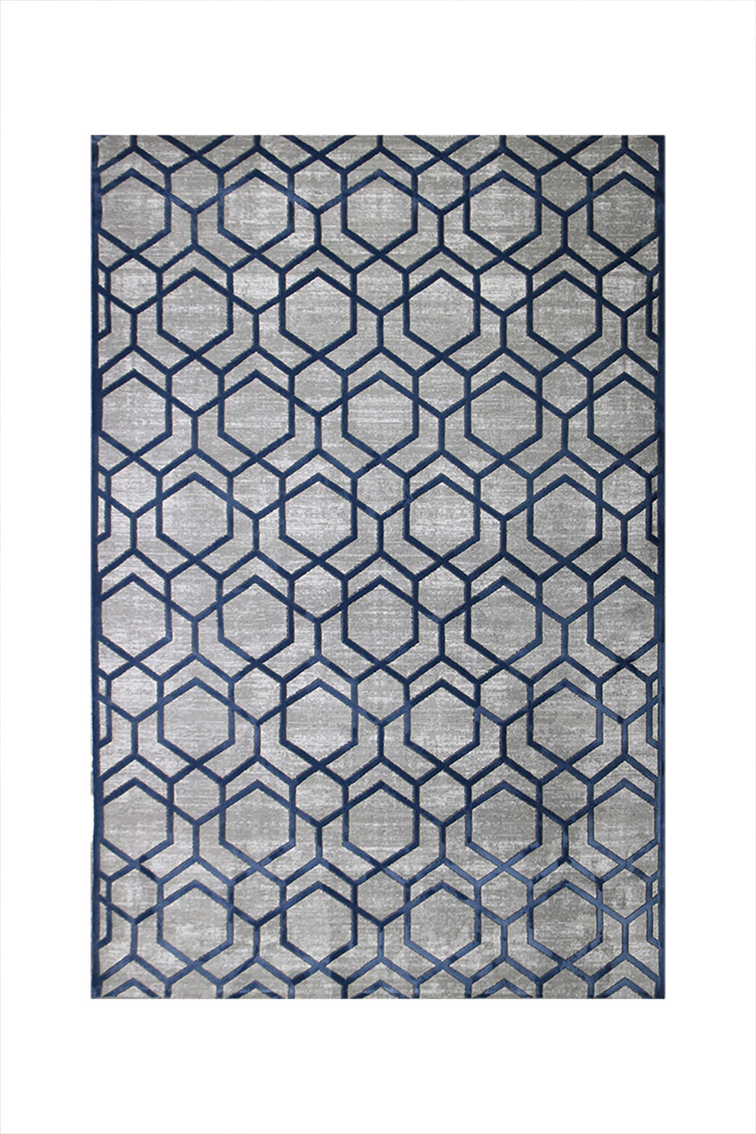 Turkish Modern Festival - 6.6 x 9.5 FT - Gray - Superior Comfort, Modern Style Accent Rugs