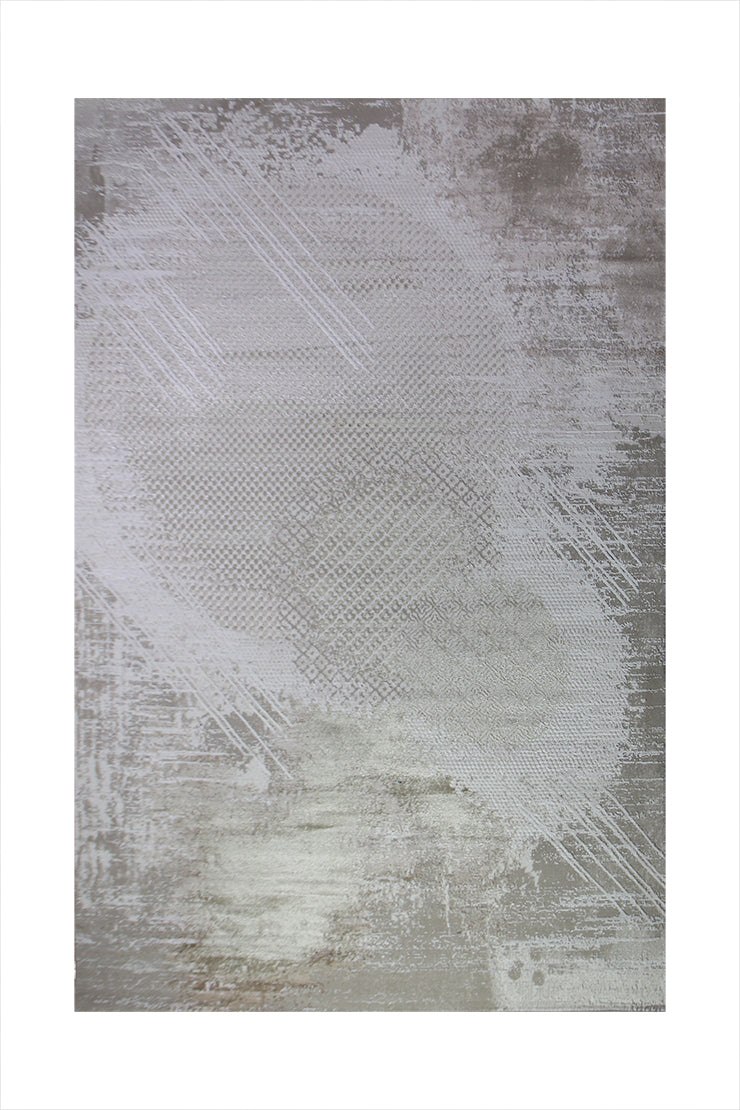 Turkish Modern Expression Rug - 6.6 x 9.5 FT - Superior Comfort, Modern Style Accent Rugs