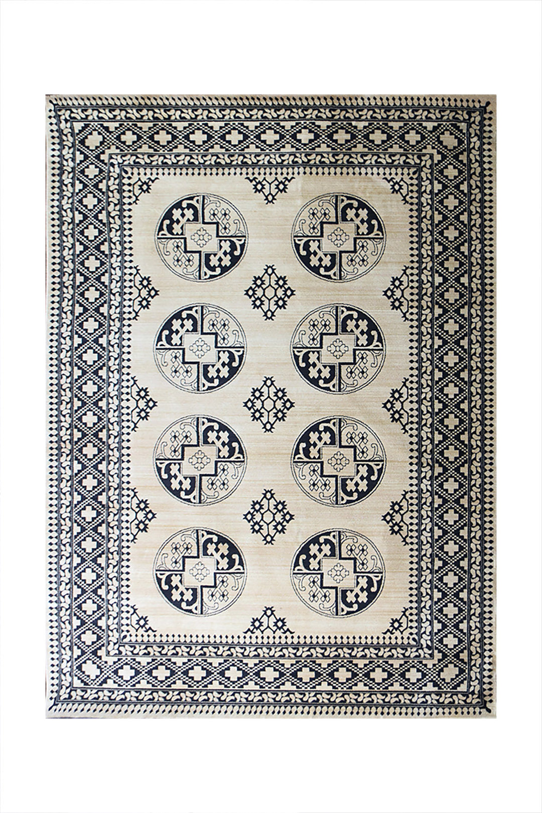 Turkish Modern Festival WD Rug - 6.6 x 9.5 FT - Luxurious Woven Masterpiece 50% Off!