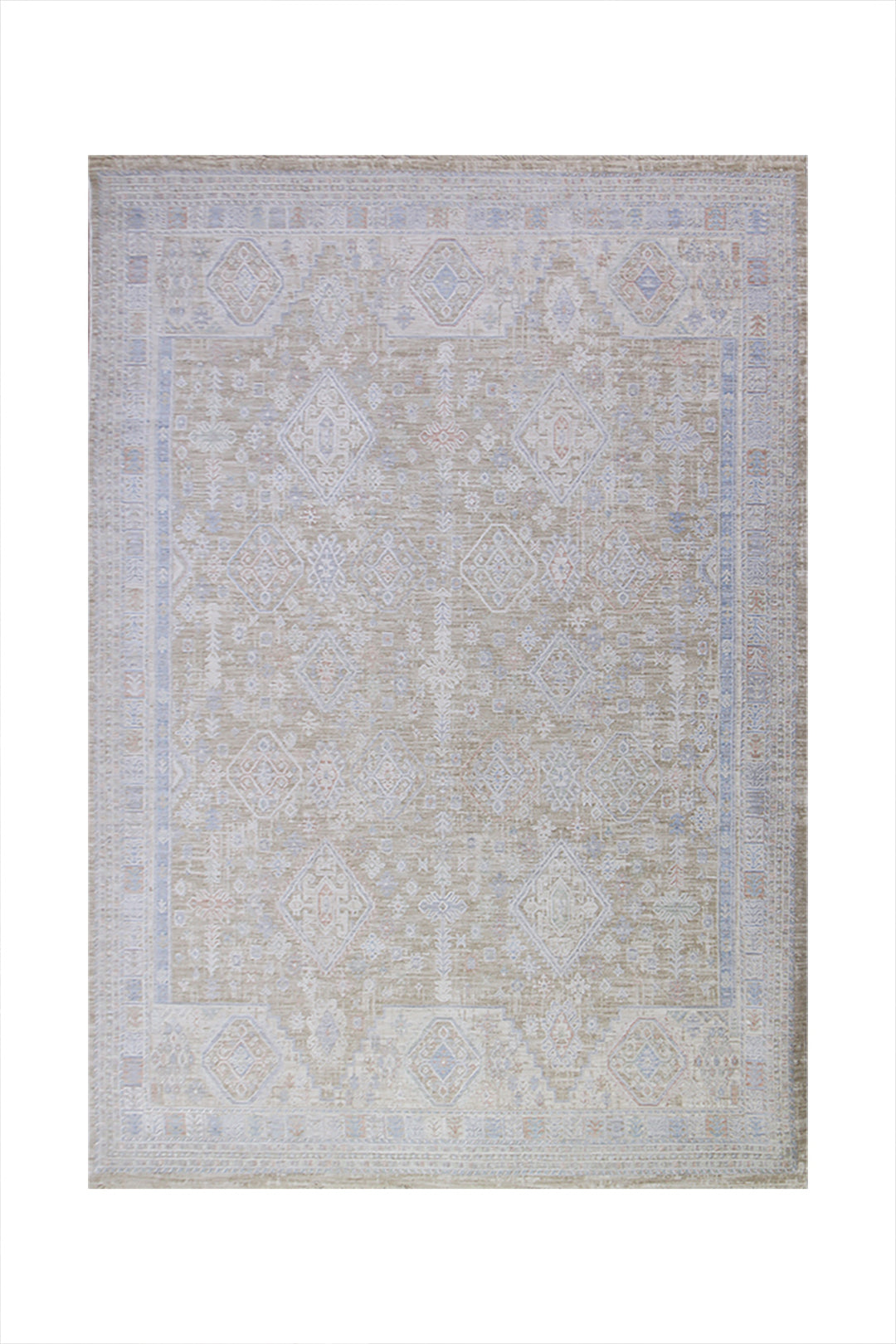 <p>Turkish Modern <strong>Opera Rug</strong>  - Beige