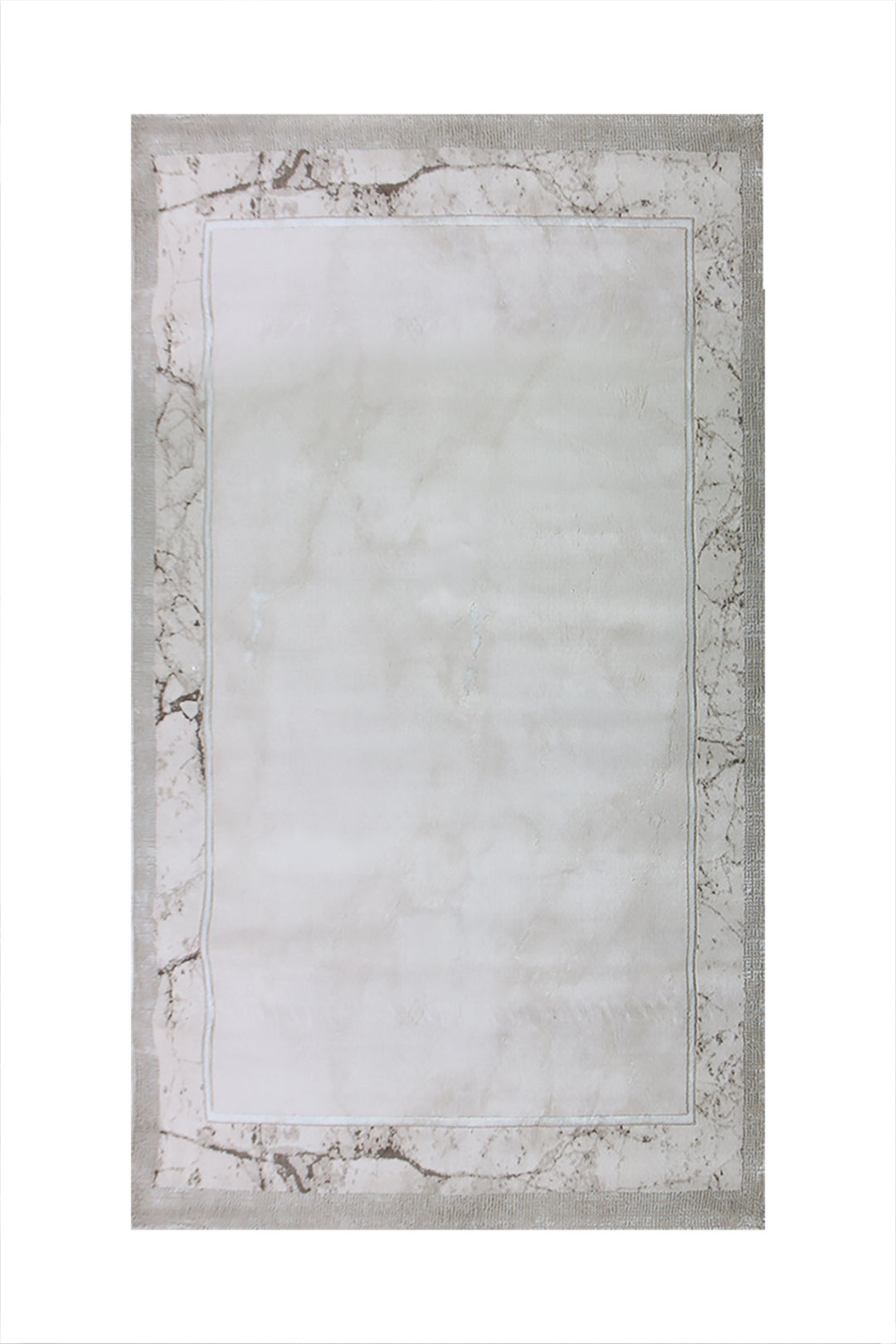 Turkish Modern Festival WD Oval Rug  - 6.5 x 13.1 FT - Gray -  Luxurious Woven Masterpiece 50% Off!