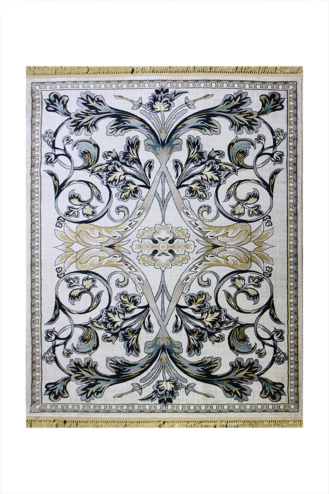 Turkish Modern Festival WD Rug - 6.6 x 7.9 FT - Luxurious Woven Masterpiece 50% Off!